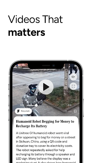 Voru - AI & Tech in 60 Words Screenshot 2