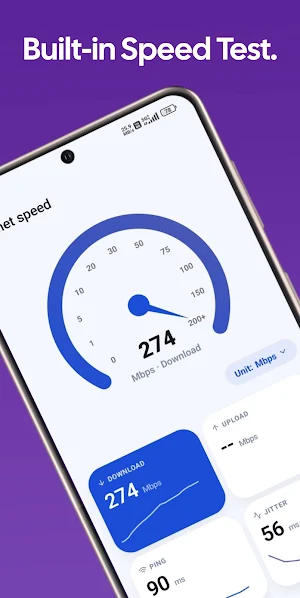 Data Usage Monitor &Speed Test Screenshot 3
