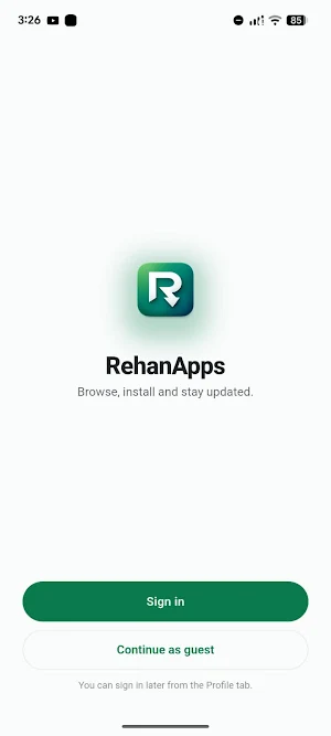 Rehan Apps Screenshot 0