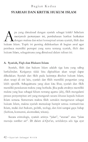 Syariah Sebagai Kritik Screenshot 3