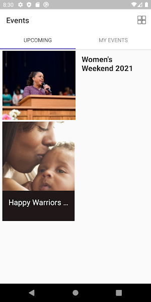 Upper Room App Screenshot 2
