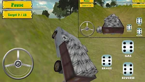 Hill Dirt Trucker Climb Screenshot 3