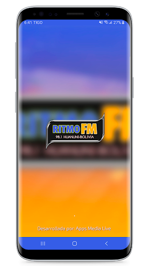 RITMO HUANUNI 98.1 Screenshot 0