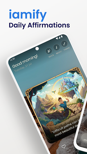 Iamify: Daily Affirmations AI Screenshot 0