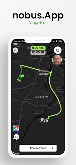nobus App Screenshot 2