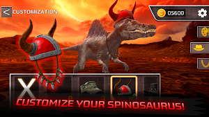 Spinosaurus Arena Screenshot 3