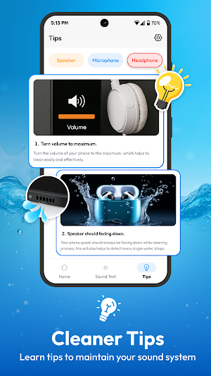Speaker Water Eject & Remover Screenshot 3