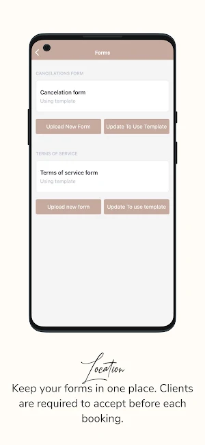 Lellie Pro Beauty Booking Screenshot 1