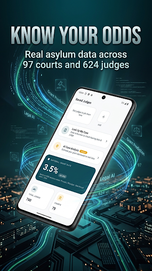 AsylumTracker: EOIR Judge Data Screenshot 3