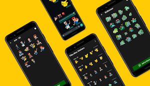 Pika Mon Stickers for WA Screenshot 0