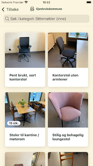 Gjenbrukskommune Screenshot 0