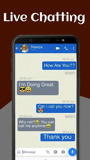 Like Nastya - Fake Video Call Screenshot 3