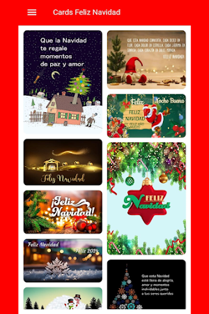 Saluditos Navideños Imágenes Screenshot 1