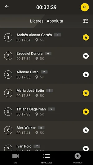 ChronoSport Live Screenshot 3