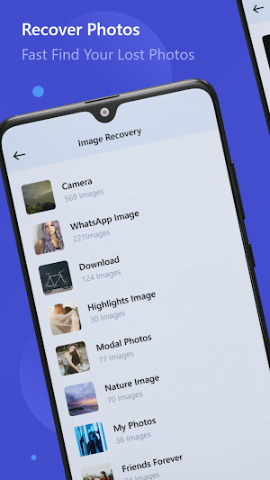 Recover Deleted Photos Videos Screenshot 2