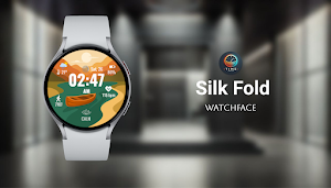 Silk Fold Watch Face Screenshot 0