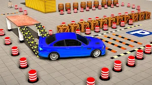 US Car Parking Games: City Car Screenshot 1
