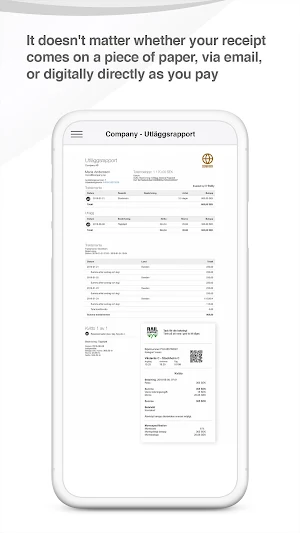 MyExpenseZone Expense Manager Screenshot 3