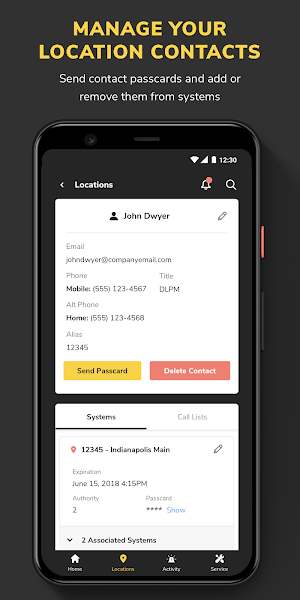 Security HQ Screenshot 3