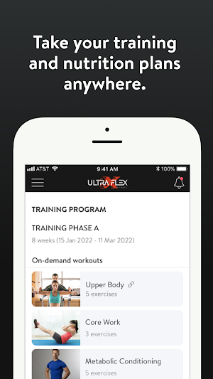UltraFlex Fitness Screenshot 2