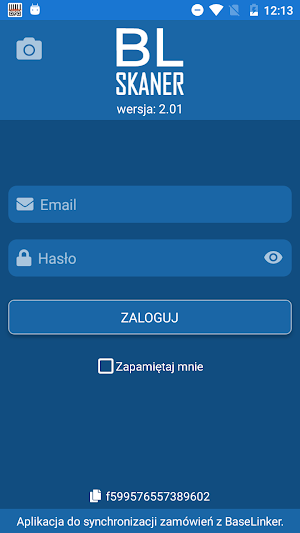BL Skaner 2.0 Screenshot 0