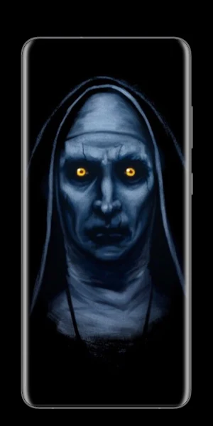 The Nun Valak Wallpaper 4K Screenshot 0