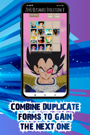 2048 Ultimate Evolution V Screenshot 1