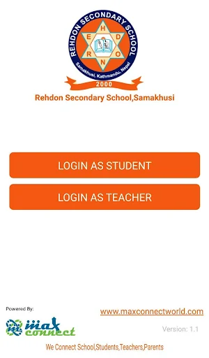 Rehdon Secondary School Screenshot 2