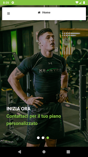 KEASYFIT Screenshot 2