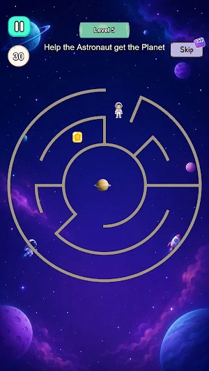 Astro Grid Pathfinder Sequence Screenshot 2