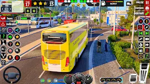 Bus Driving Bus Games 2026 Screenshot 1
