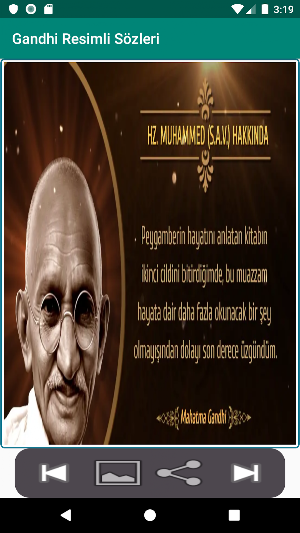 Gandhi Resimli Sözleri Screenshot 2