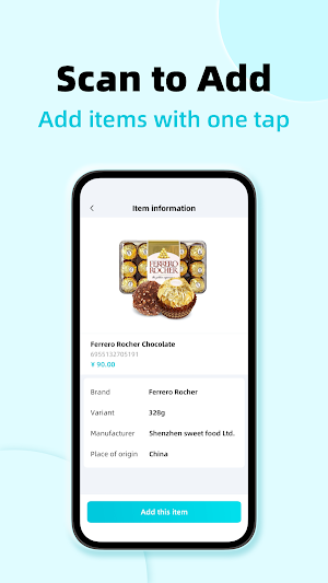 Ailit: invoice&inventory Screenshot 3