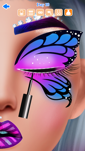 Makeup Artist: DIY Makeup Game Screenshot 1