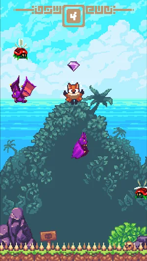 Hop Fox Isle Screenshot 2