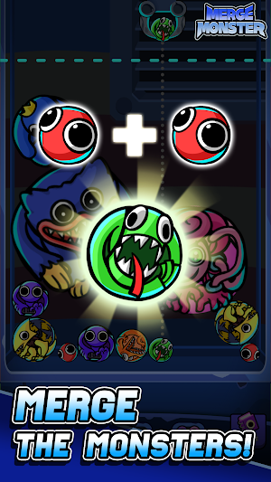 Merge Monster Screenshot 0