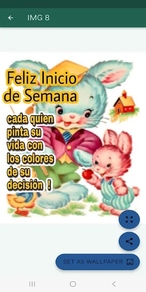 Saludos Diarios Bonitos Screenshot 0