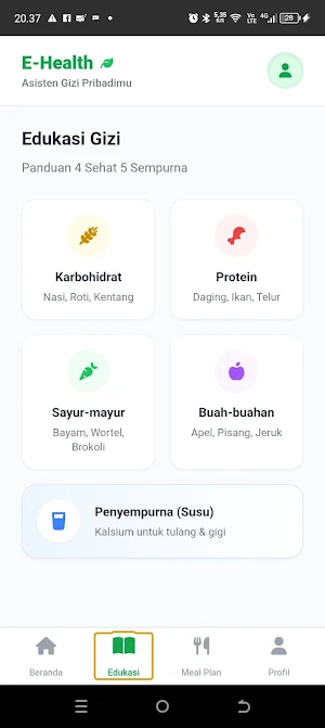 E-Health Screenshot 2