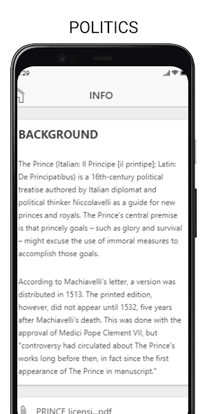 PRINCE Screenshot 1