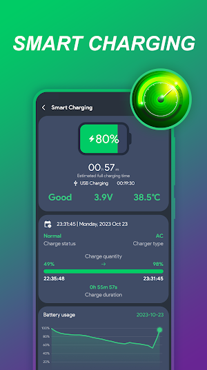 Battery MAX - Smart Charging Screenshot 1