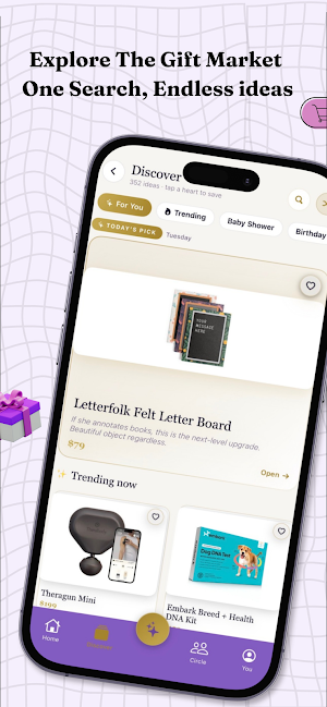 Giftella - Gifting Made Easy Screenshot 3