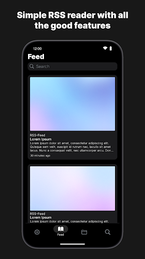 RSS-Feed Screenshot 0