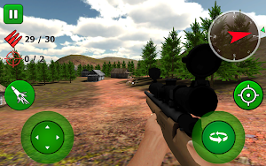 Deer Sniper: Hunting Game Screenshot 1