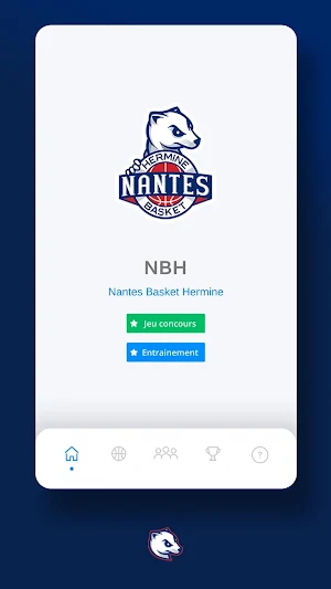 Nantes Basket Hermine Screenshot 0