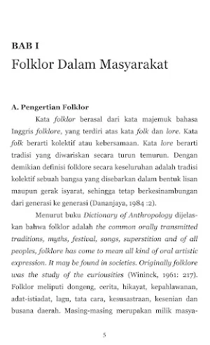 Folklor Jawa By Dr. Purwadi Screenshot 2
