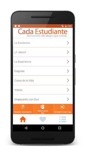 CadaEstudiante Screenshot 0