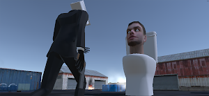 Toilet Monster Survival 3D Screenshot 0