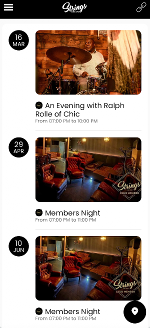 Strings Bar & Venue IOW Screenshot 3