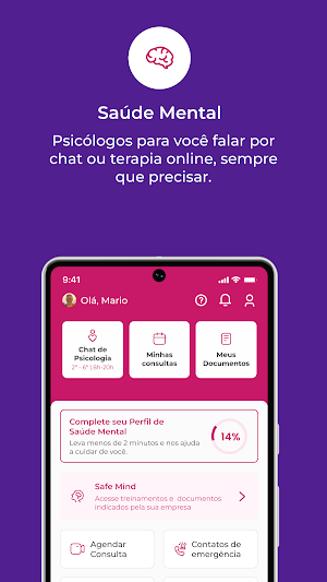 Clude Saúde Screenshot 1