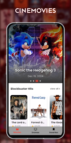 CineMovies Screenshot 0